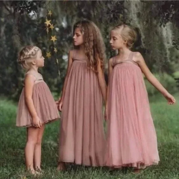 chinese dress ladies Pink Rose Josephine Dress Large / Pink Rose